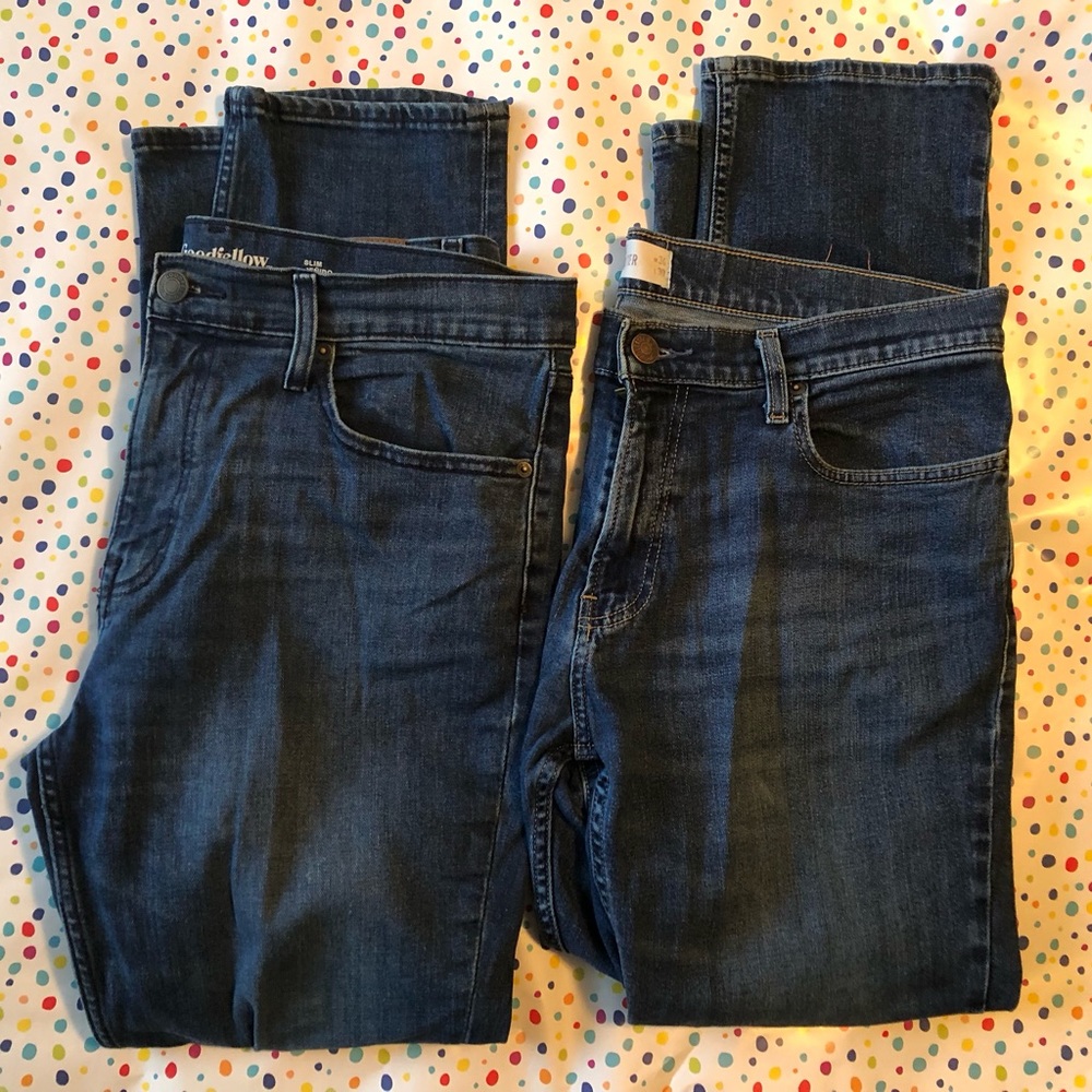 Two Pair Men’s Denim Pants